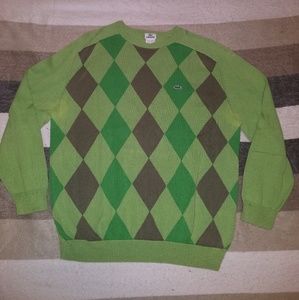 Lacoste Pattern Sweater